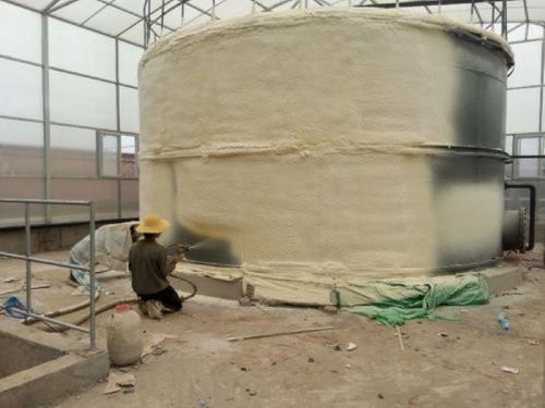 多功能發泡聚氨酯噴涂機工藝