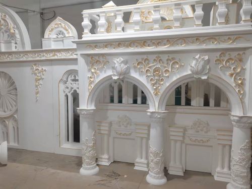 泡沫雕塑防水噴涂 泡沫雕塑防水噴涂